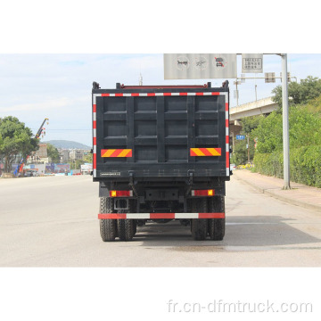 Dongfeng 12 roues 20-25cbm camion à benne basculante robuste